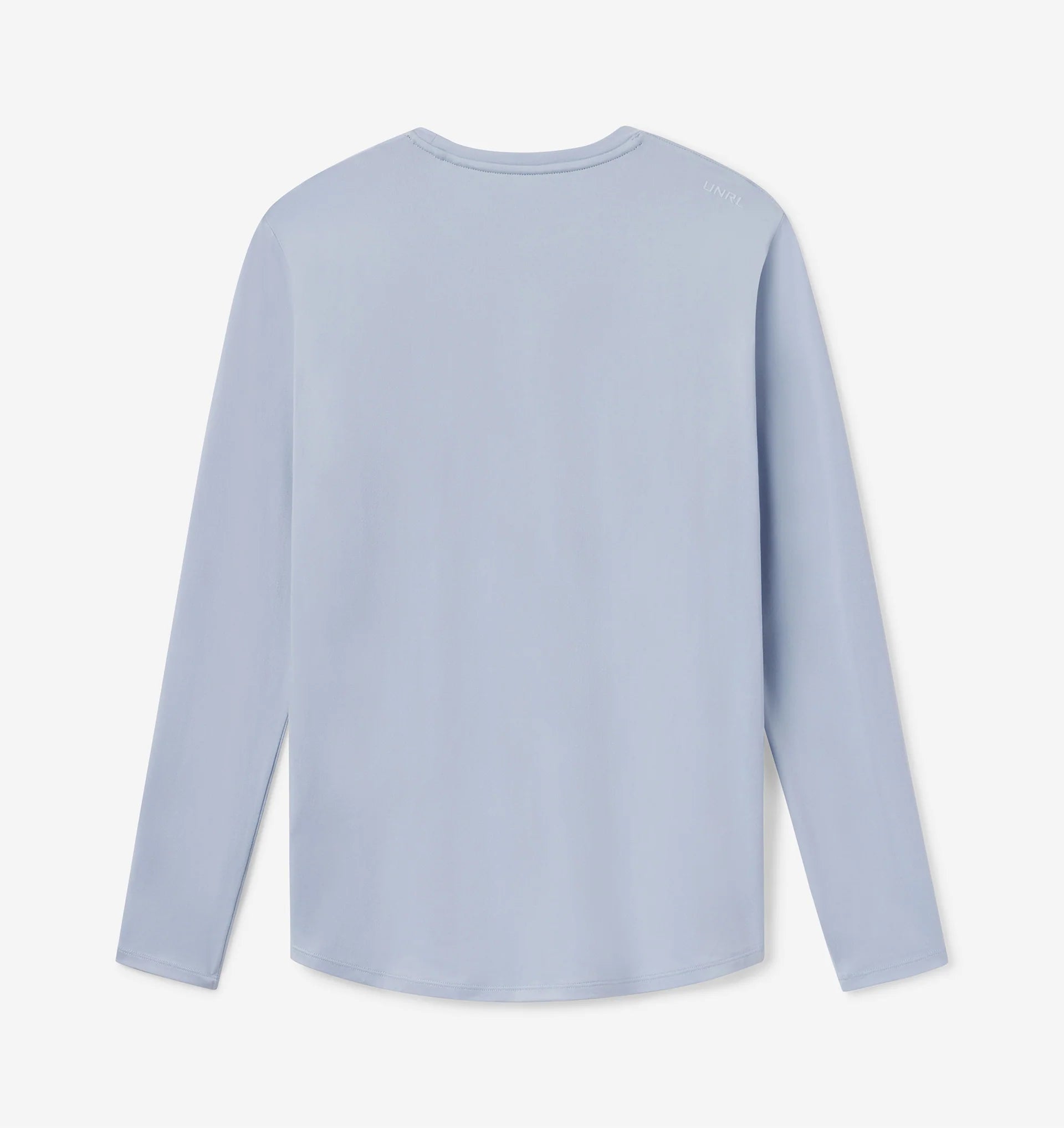 Men's Ultra Long Sleeve T-Shirt - Sky Blue Comfort Fit Casual Shirt for Everyday Wear | Perfect for Work, Travel & Outdoor Activities