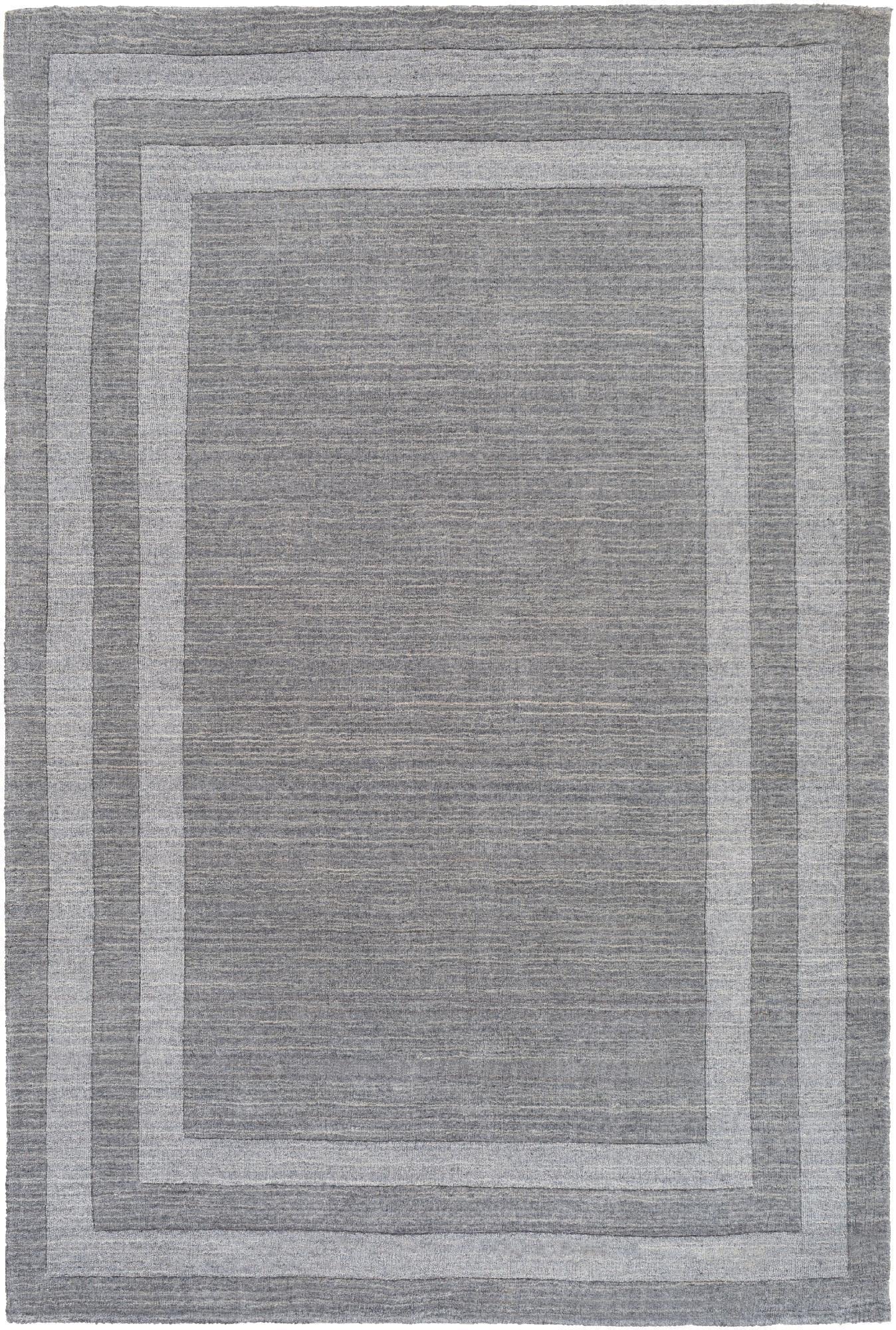 Mark&Day 2x3 Mardian Modern Medium Gray Area Rug - Soft Silver Grey Carpet for Living Room, Bedroom, Kitchen - Non-Slip Floor Mat for Home Decor & Cozy Spaces (2' x 3')