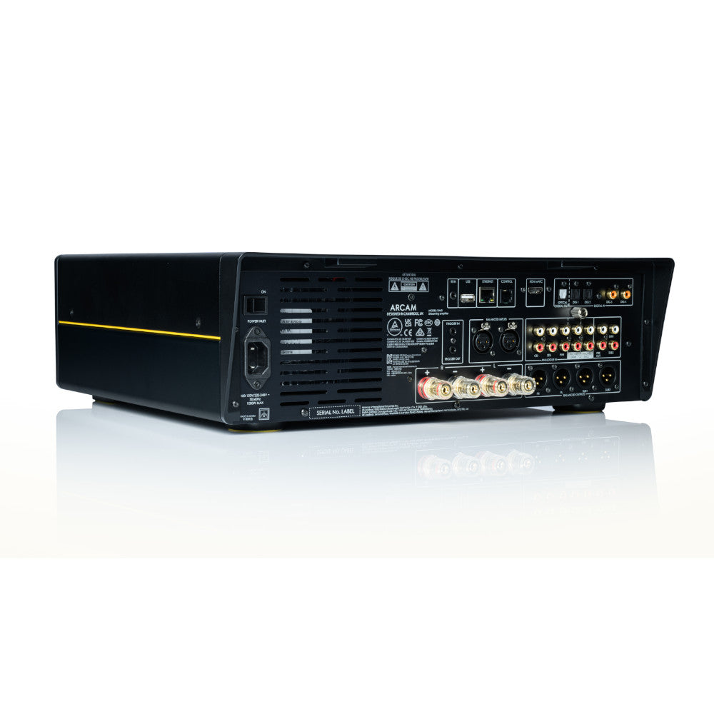 Arcam SA45 High-Fidelity Streaming Integrated Amplifier - Premium Audio for Home Theater & Music Listening