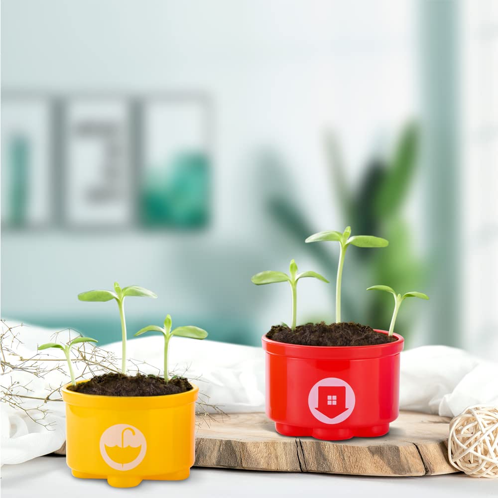 GOODWAY 11-Piece Nesting & Stacking Cups Set - Early Learning Educational Toys for Babies 6-12 Months & Toddlers 1-3 Years - Bath, Beach, Garden & Outdoor Play - Perfect for Sensory Development & Motor Skills (Boy & Girl)