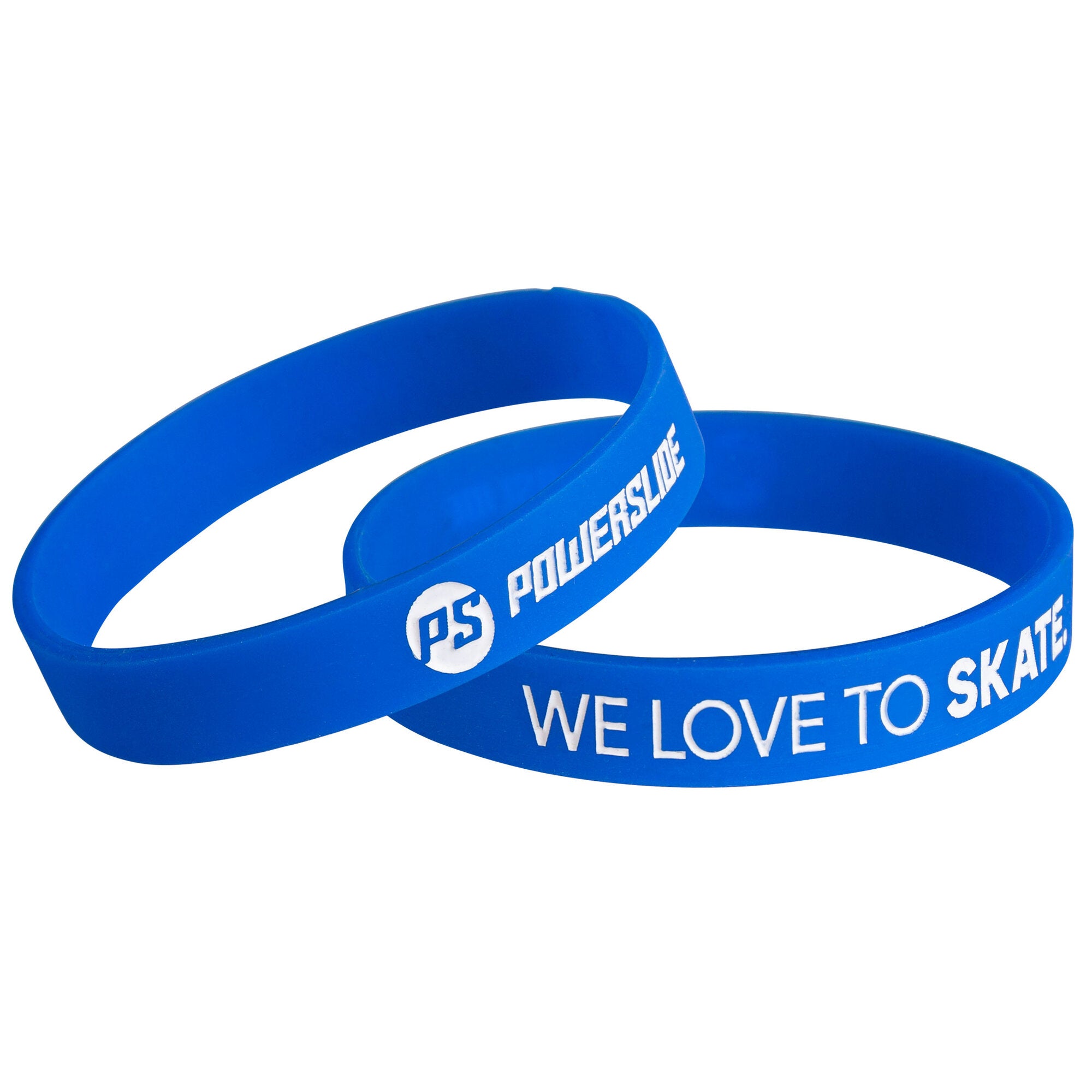 Blue Skate Love Bracelet - Trendy Adjustable Wristband for Skaters, Rollerbladers & Skateboarders - Perfect for Casual Wear, Sports & Outdoor Activities