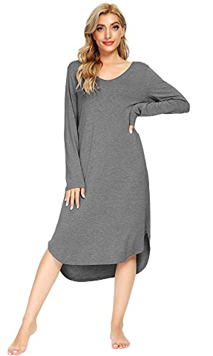 A-dark Heather Grey