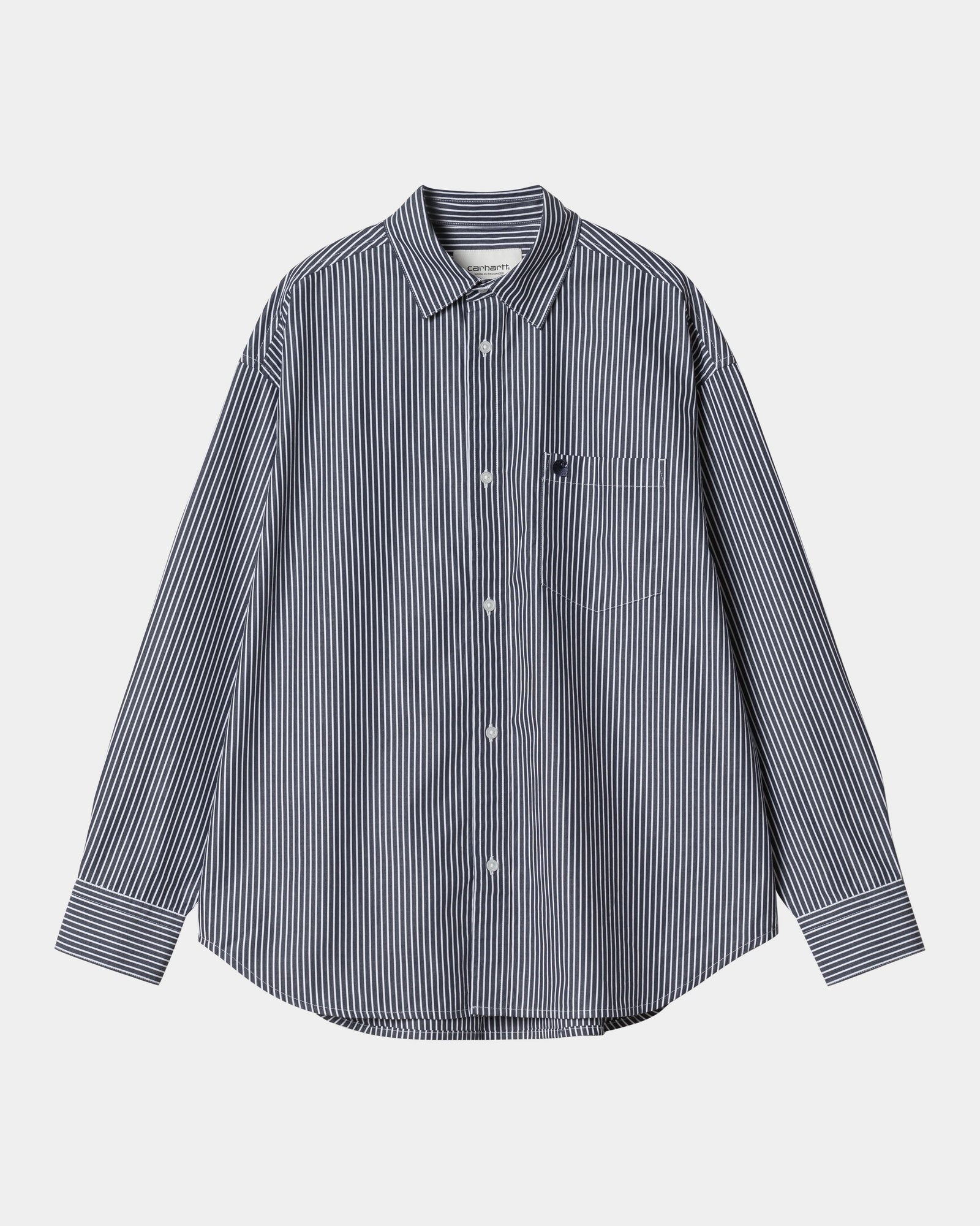 Arvin Stripe Shirt for Men - Stylish Space Print Casual Button Down Shirt | Perfect for Office, Date Night & Weekend Outings
