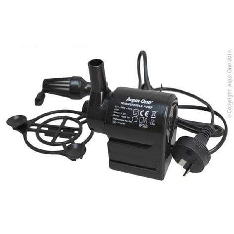Aqua One Powerhead ProSkim G216 G220 50023 P - High-Performance Aquarium Water Pump for Fish Tanks, Ponds & Marine Aquariums - Ideal for Water Circulation, Filtration & Aeration
