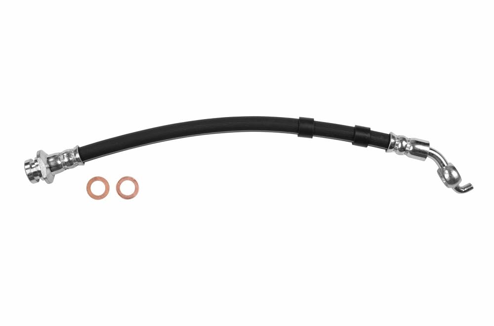 Sunsong 2204801 Brake Hydraulic Hose - High Performance Replacement for Smooth Braking | Perfect for Trucks, SUVs & Off-Road Vehicles