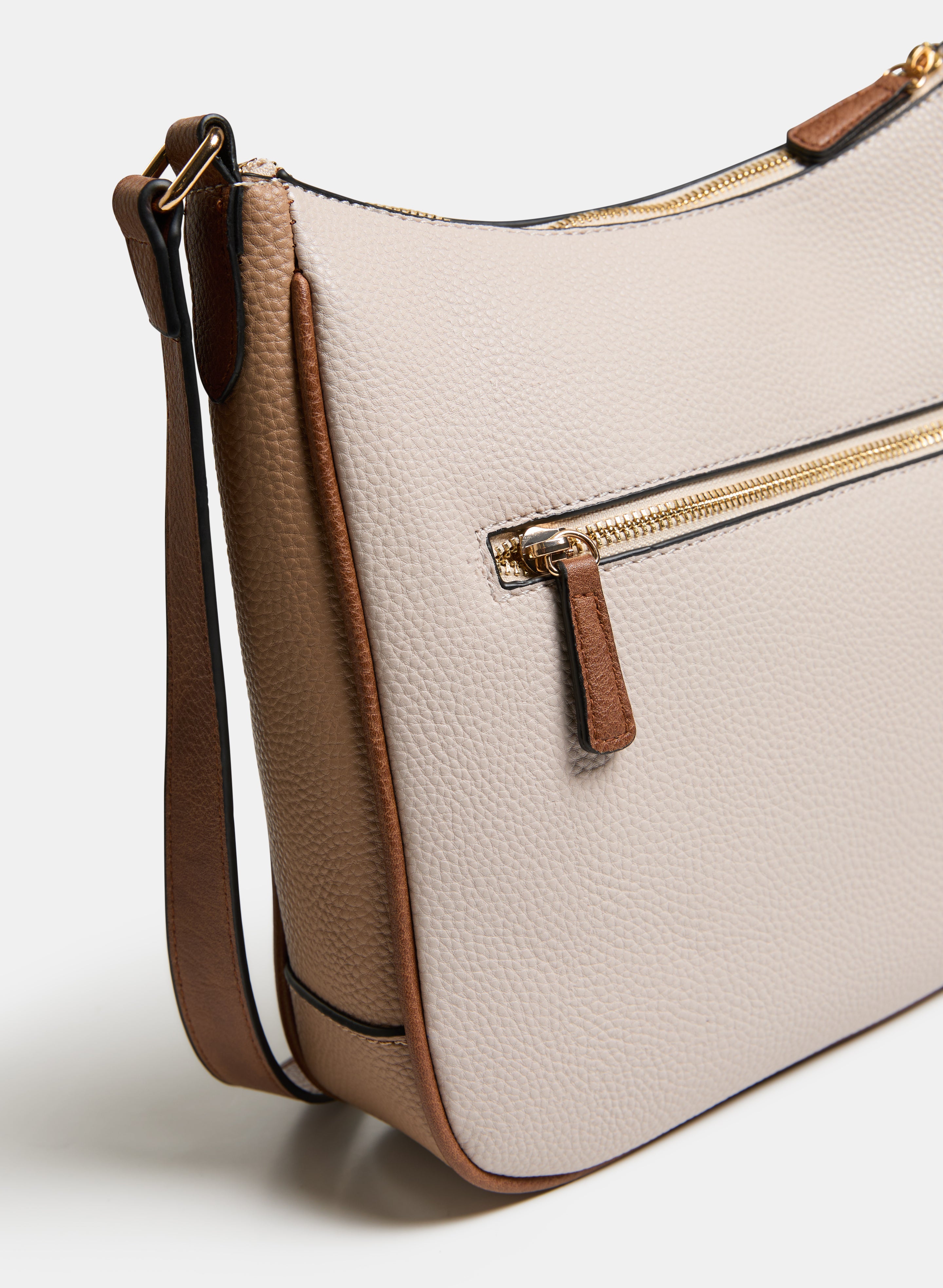 Stylish 2-Tone Crossbody Bag for Women - Fashionable Shoulder Purse with Adjustable Strap - Perfect for Travel, Shopping & Everyday Use