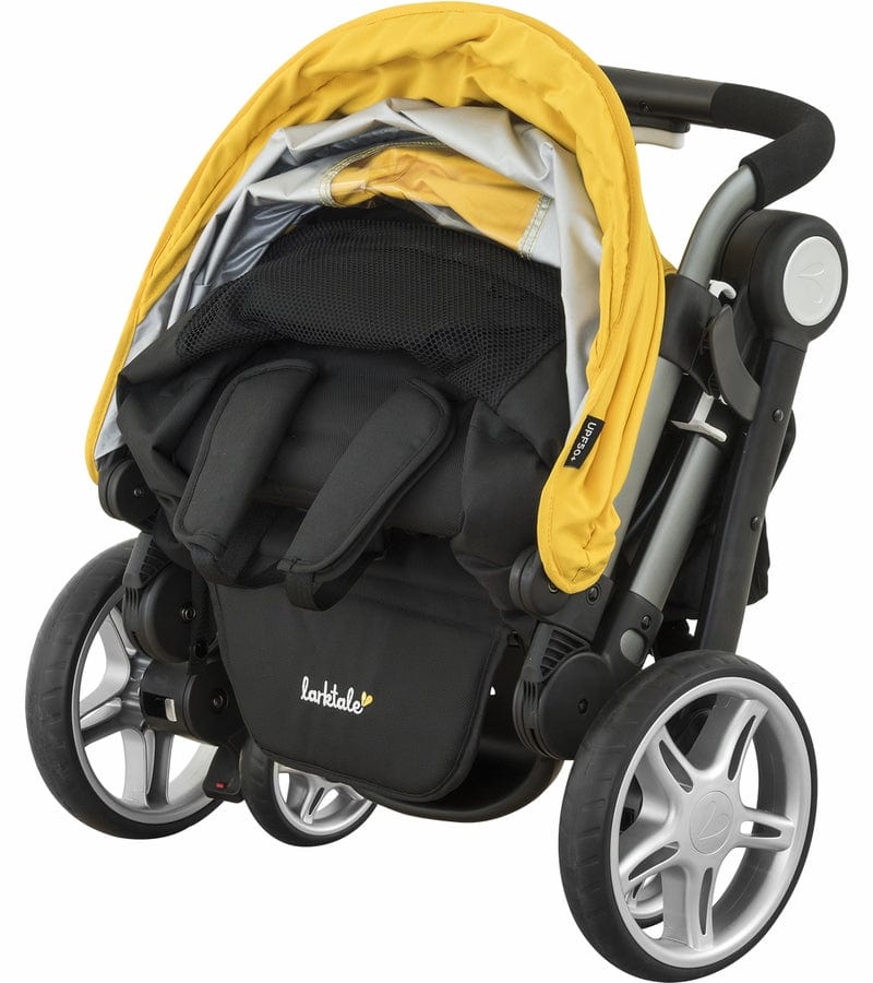 Larktale Coast Compact Stroller - Lightweight Travel Stroller for Toddlers | Easy Fold & Carry | Perfect for Air Travel, Shopping & City Walks
