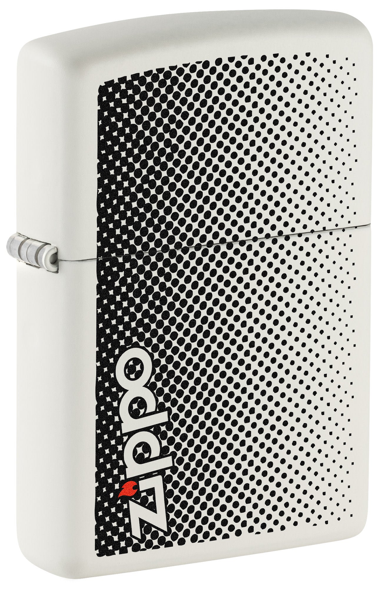 Static Zippo Lighter - Windproof Refillable Metal Lighter with Classic Design for Outdoor Camping, Hiking & Everyday Use