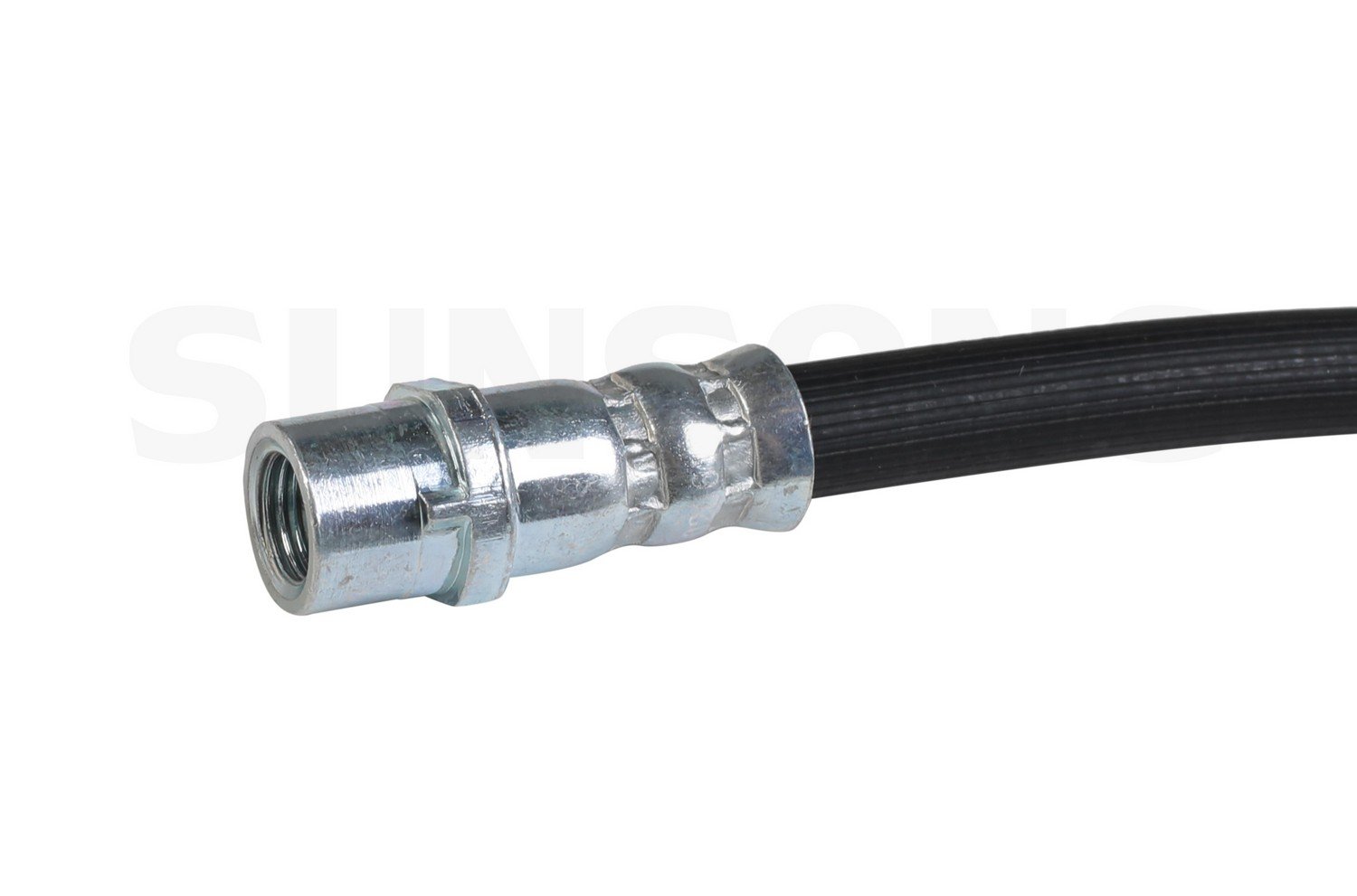Sunsong 2201498 Brake Hydraulic Hose - High Performance Replacement Hose for Cars & Trucks - Perfect for Brake System Repairs and Maintenance