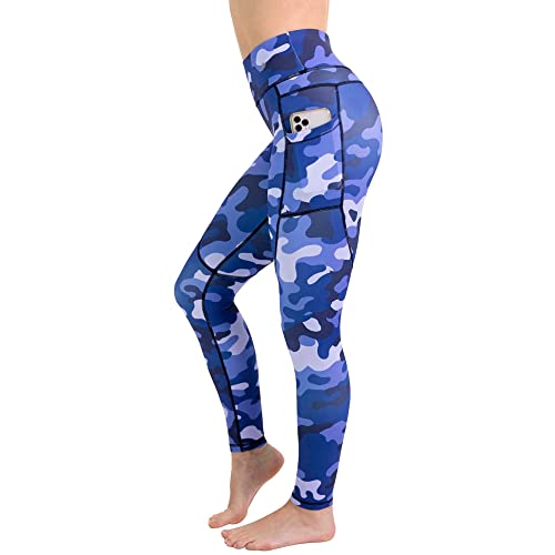Blue Camo W/ Pockets