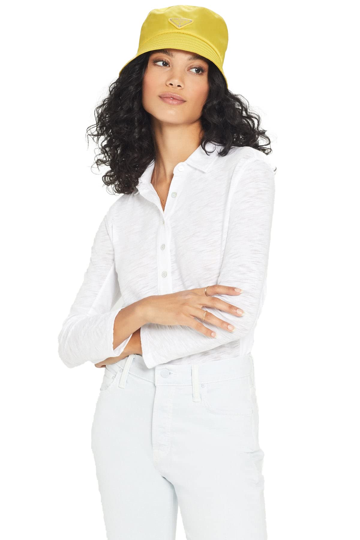 Women's Slub & Jersey Polo Tee - Soft Casual Short Sleeve Shirt for Work, Golf & Everyday Wear | Breathable Comfort Fit