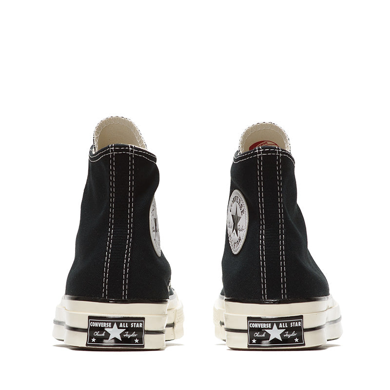 Converse Chuck 70 High Top Sneakers - Black & White Canvas Shoes for Men & Women | Classic Casual Fashion for Streetwear, Skateboarding & Everyday Wear