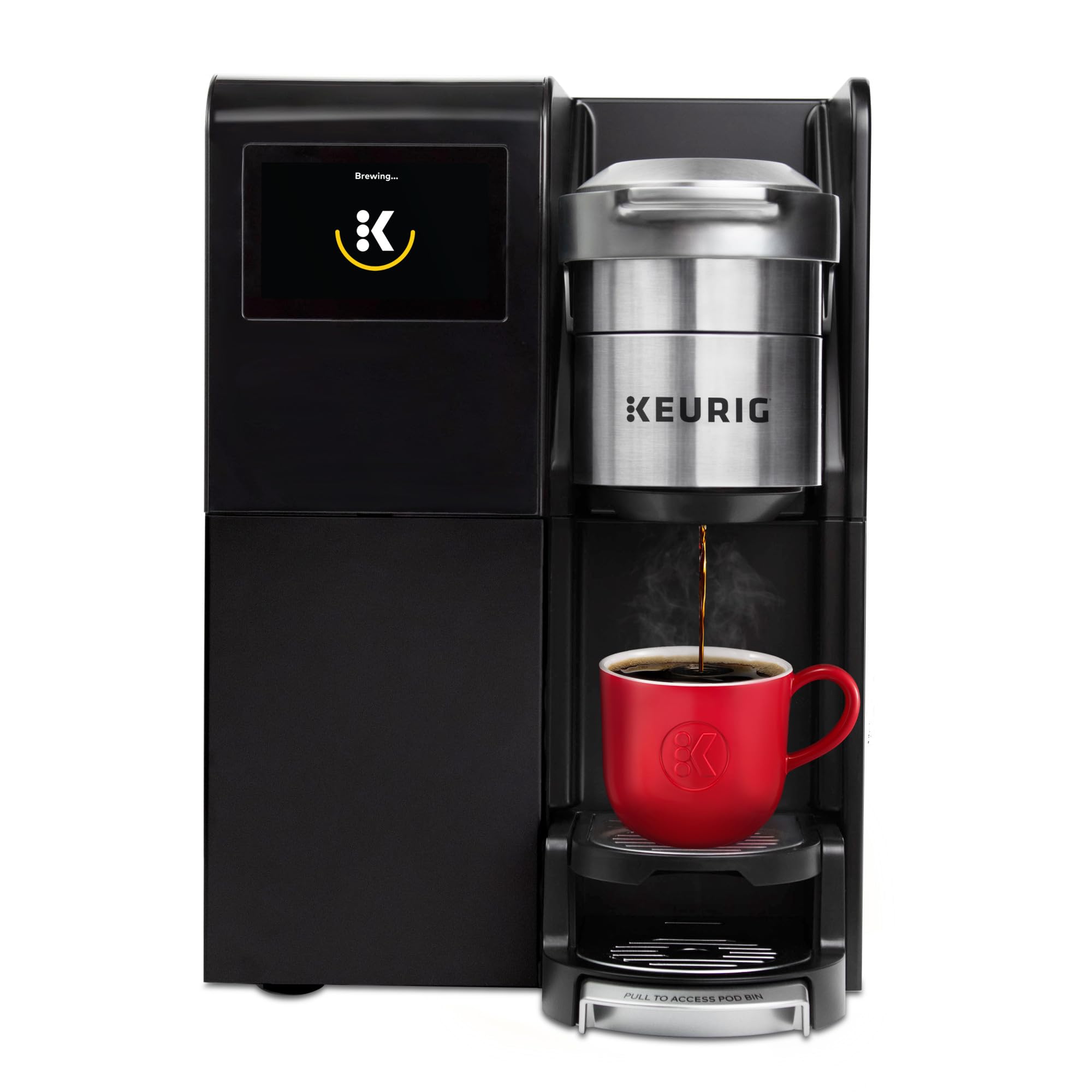 Keurig K-3500 Commercial Single Serve Coffee Maker - Fast Brewing for Offices, Restaurants & High-Traffic Areas