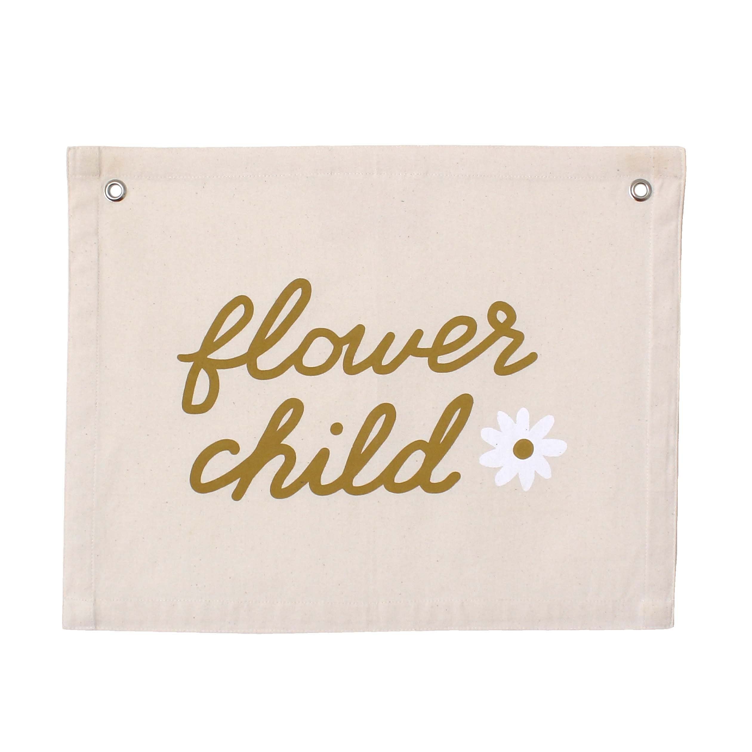 Modern Kids Banner Wall Art - Nursery & Playroom Decor for Baby & Toddler Rooms