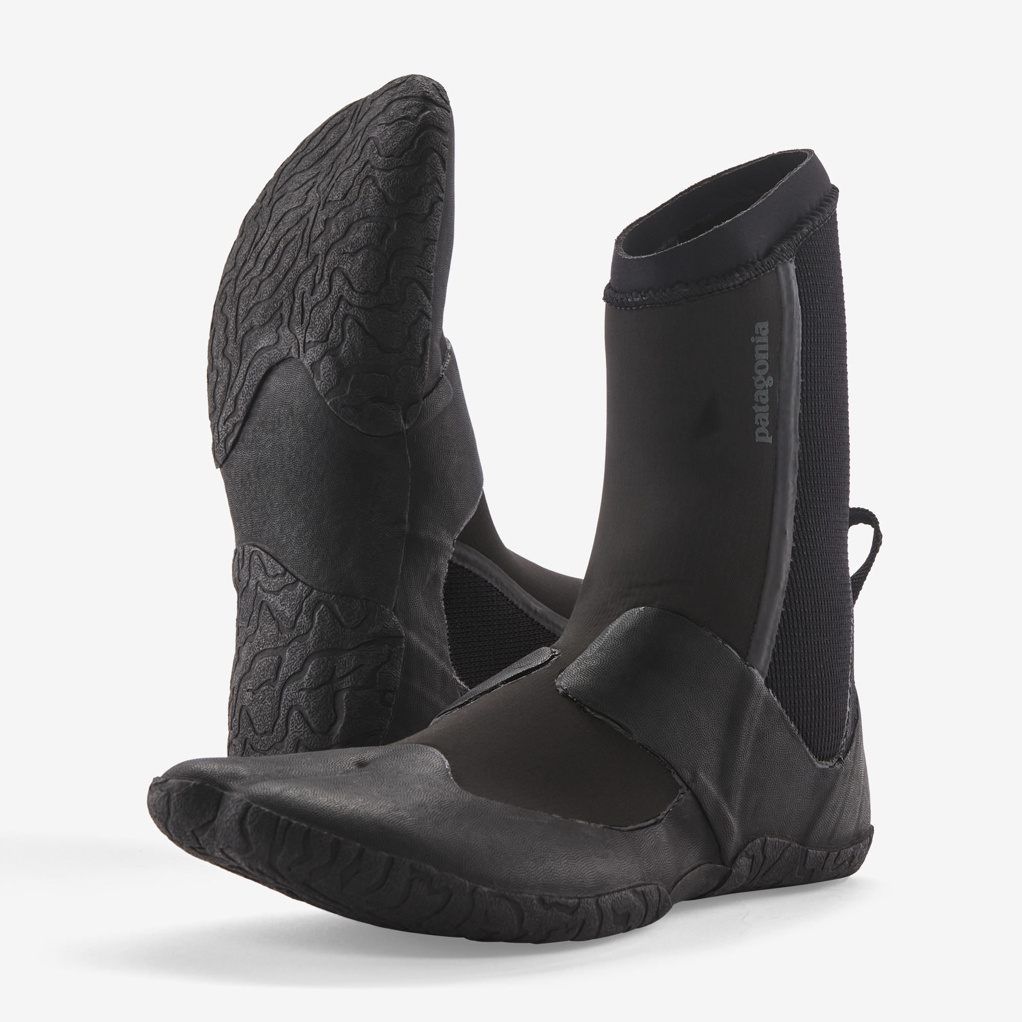 R2® Yulex® Regulator® Split Toe Wetsuit Boots - Premium Neoprene Dive Booties for Scuba Diving, Surfing & Water Sports | Warm & Flexible Footwear for Cold Water Adventures