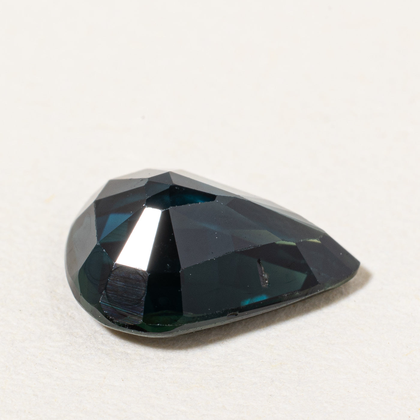 1.87ct Natural Pear Cut Loose Sapphire Gemstone for Jewelry Making - Engagement Rings, Earrings & Necklaces