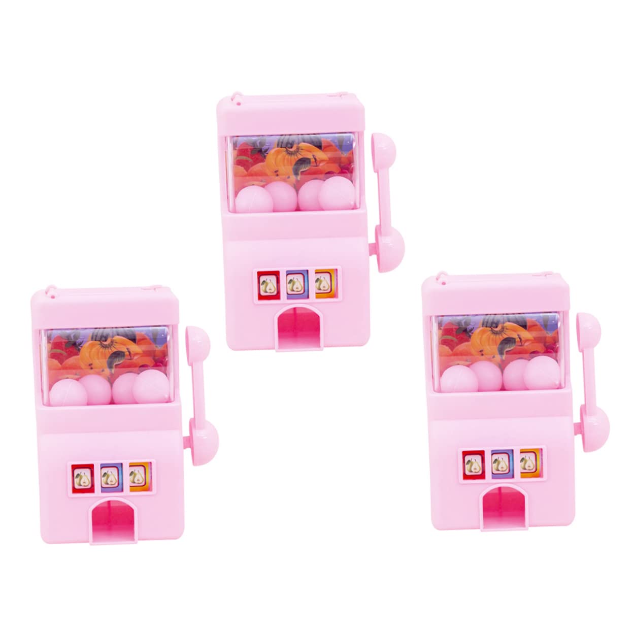 Toyvian 3-Piece Party Toy Set - Fun Family Games for Kids, Plastic Lottery Machine & Puzzle Toys for Parent-Child Bonding | Perfect for Birthday Parties, Family Game Nights & Indoor Activities