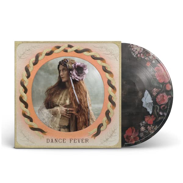 Dance Fever - Exclusive Limited Edition Deluxe Picture Disc 2 LP Vinyl Record | Collectible Music Album for DJs & Audiophiles | Perfect for Home Listening, Parties & Gifts