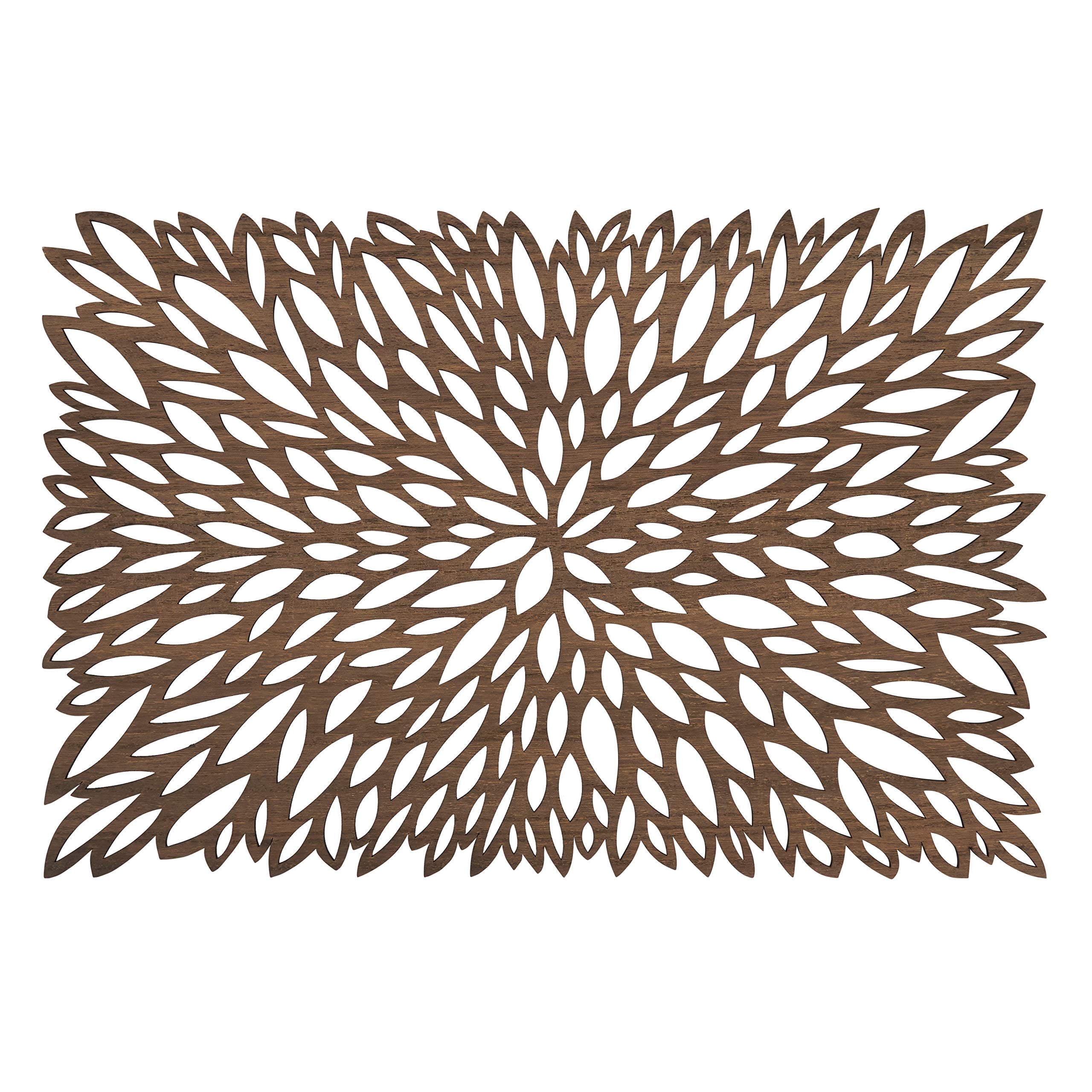 Premium Laser Cut Placemats Set of 4 - Elegant Table Decor for Dining, Parties & Home Decor - Heat Resistant & Washable for Everyday Use