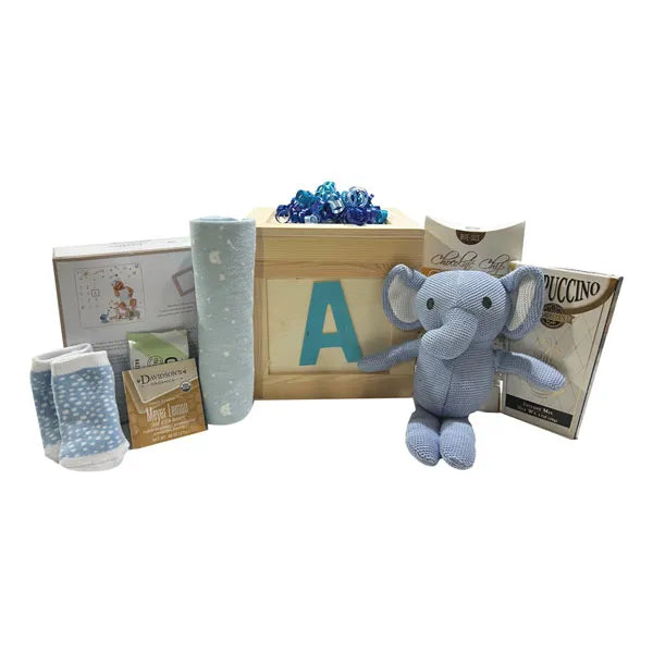 Personalized Congratulations Mom and Dad Baby Girl Gift - CBC1049 - Perfect for Newborn Announcements, Baby Showers, and Gender Reveal Parties
