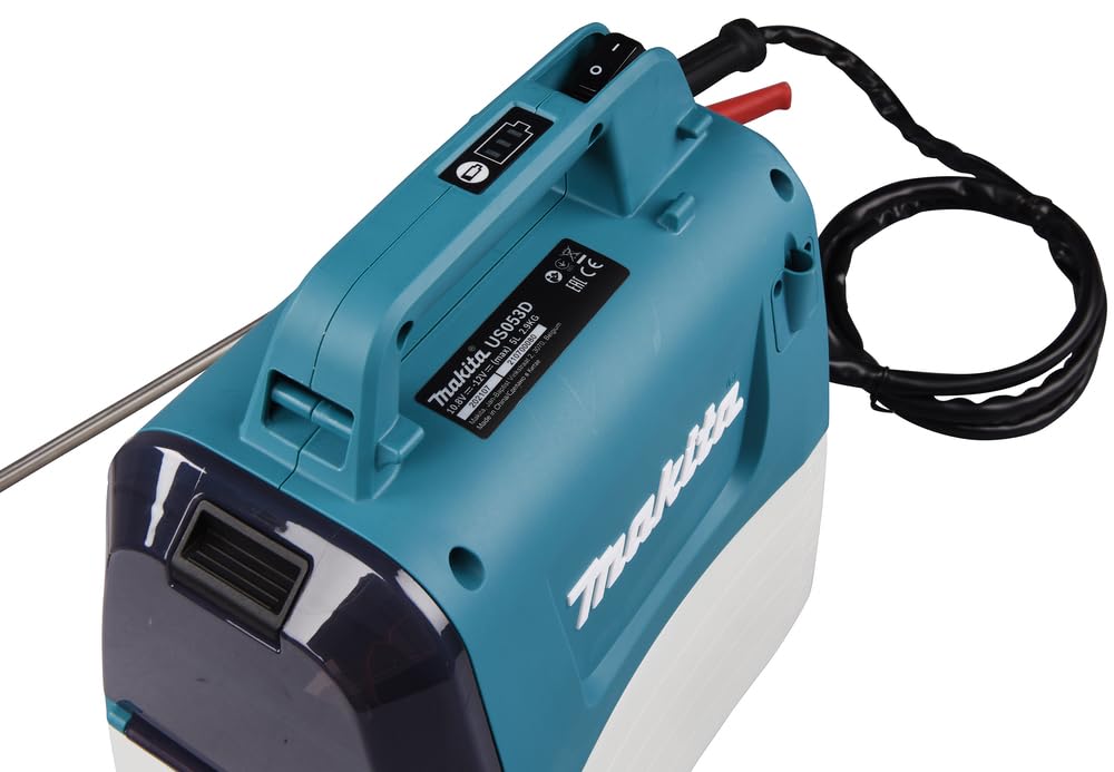 Makita US053DZ 12V Max CXT Cordless Lithium-Ion 5 Liter Garden Sprayer (Battery & Charger Sold Separately) - Ideal for Lawn Care, Pest Control & Outdoor Cleaning