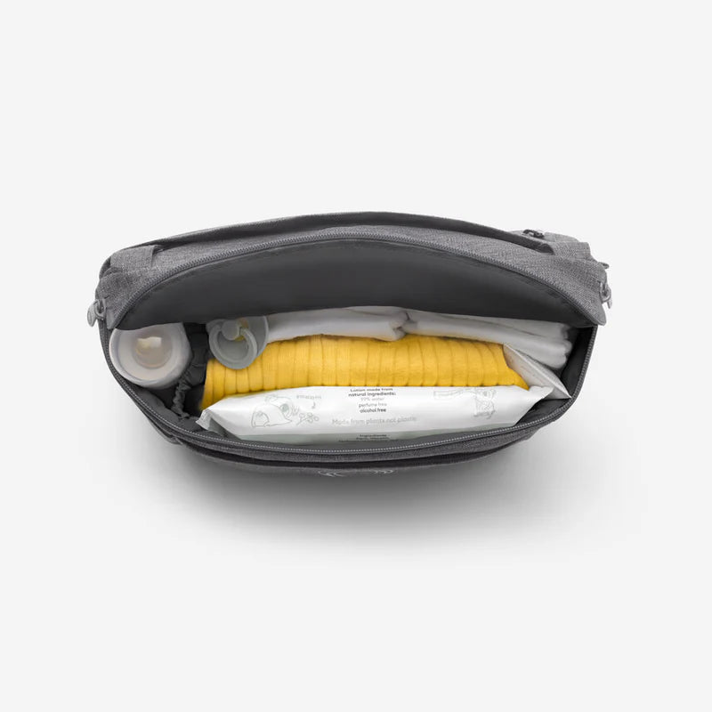 Bugaboo Stroller Organizer Bag - Compact Storage for Diapers, Toys & Essentials - Perfect for Baby Strollers, Travel & On-the-Go Parents