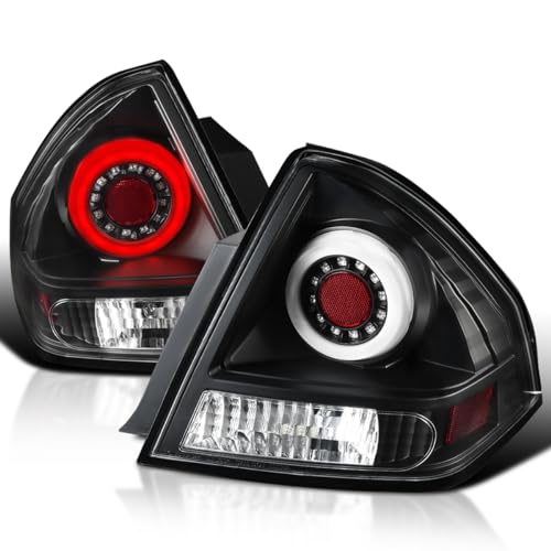 Black Housing Clear Lens