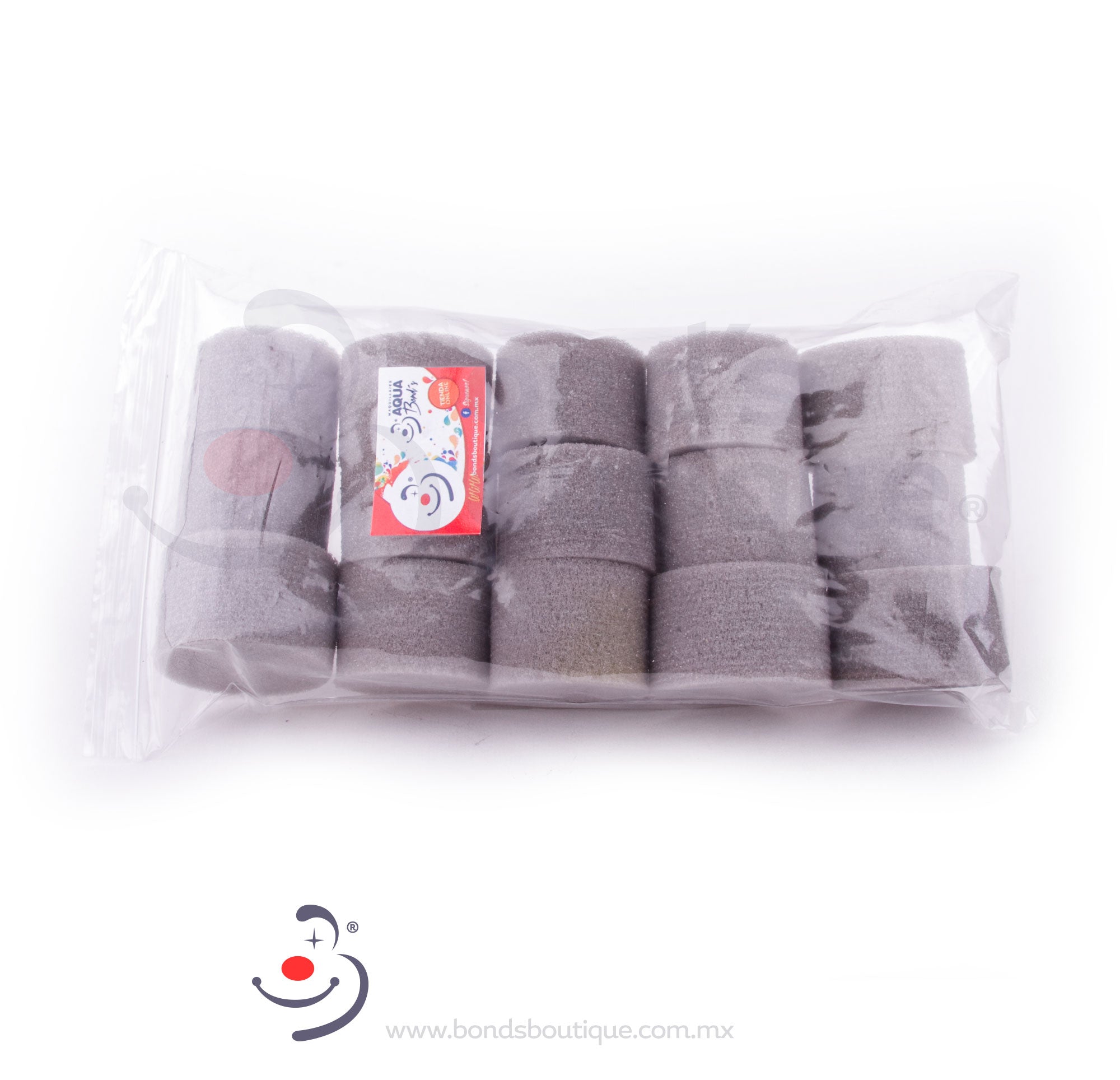 15-Piece Gray Sponge Set - Premium Cleaning Sponges for Kitchen, Bathroom, and Household Cleaning - Multi-Surface Scrubber for Dishes, Countertops, and More