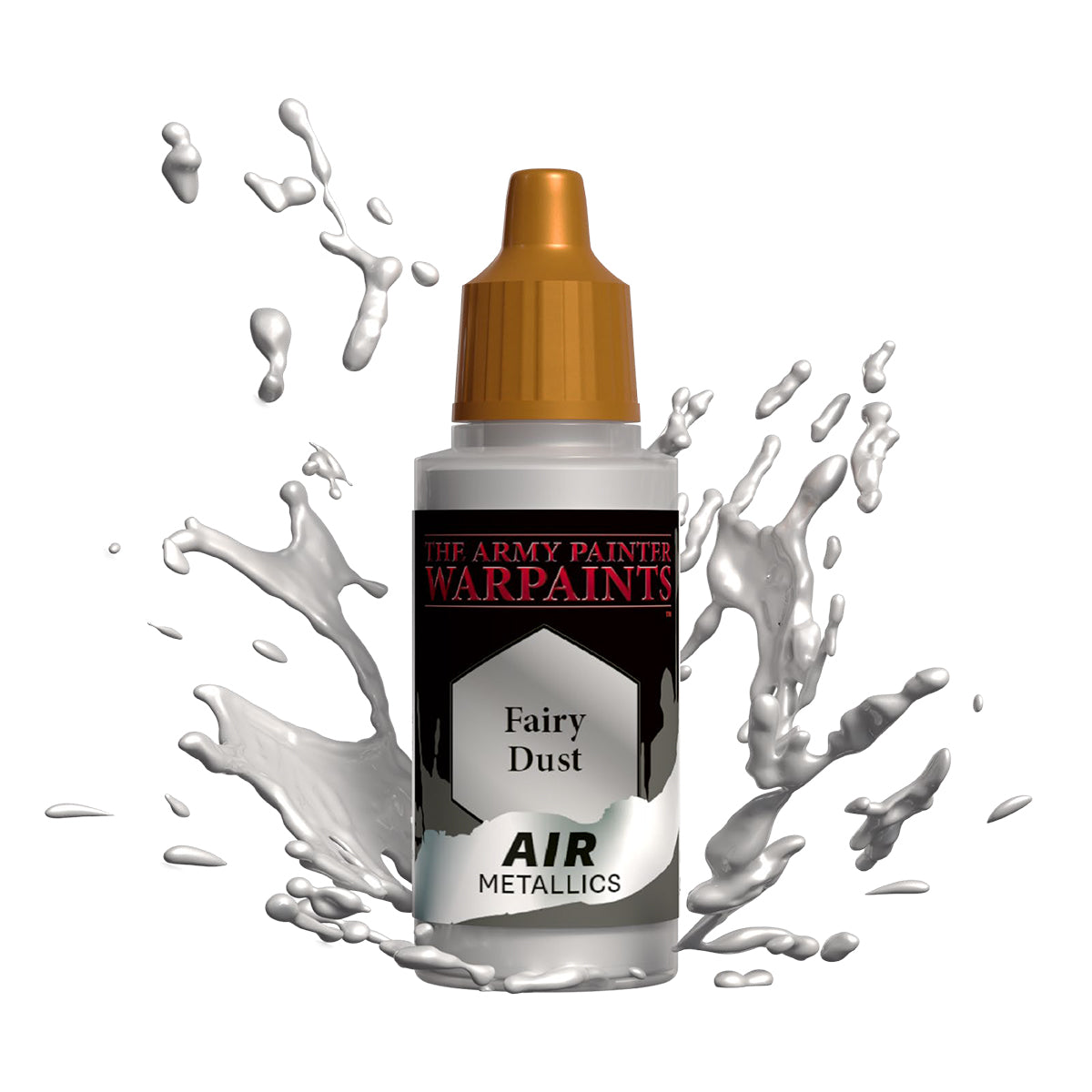 Warpaints Air Metallics: Fairy Dust - Premium Metallic Airbrush Paint for Cosplay, Face & Body Art - Perfect for Halloween, Fantasy Makeup & Costume Design