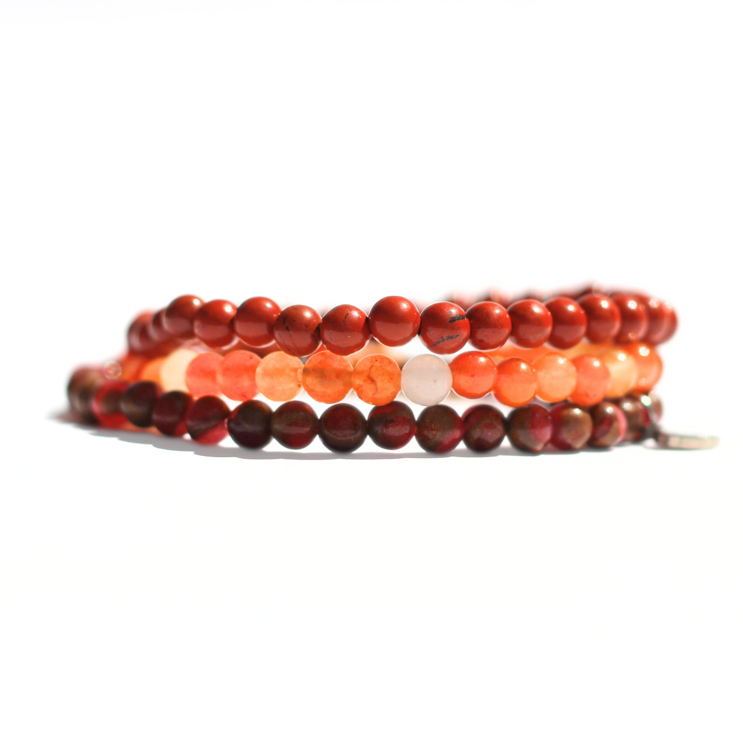 Virgo Mini Vulnerability Bracelet Pack - Adjustable Charm Bracelet Set for Women, Trendy Layered Bracelets for Everyday Wear, Boho Jewelry Gift for Her | Perfect for Casual Outfits, Office Wear & Special Occasions