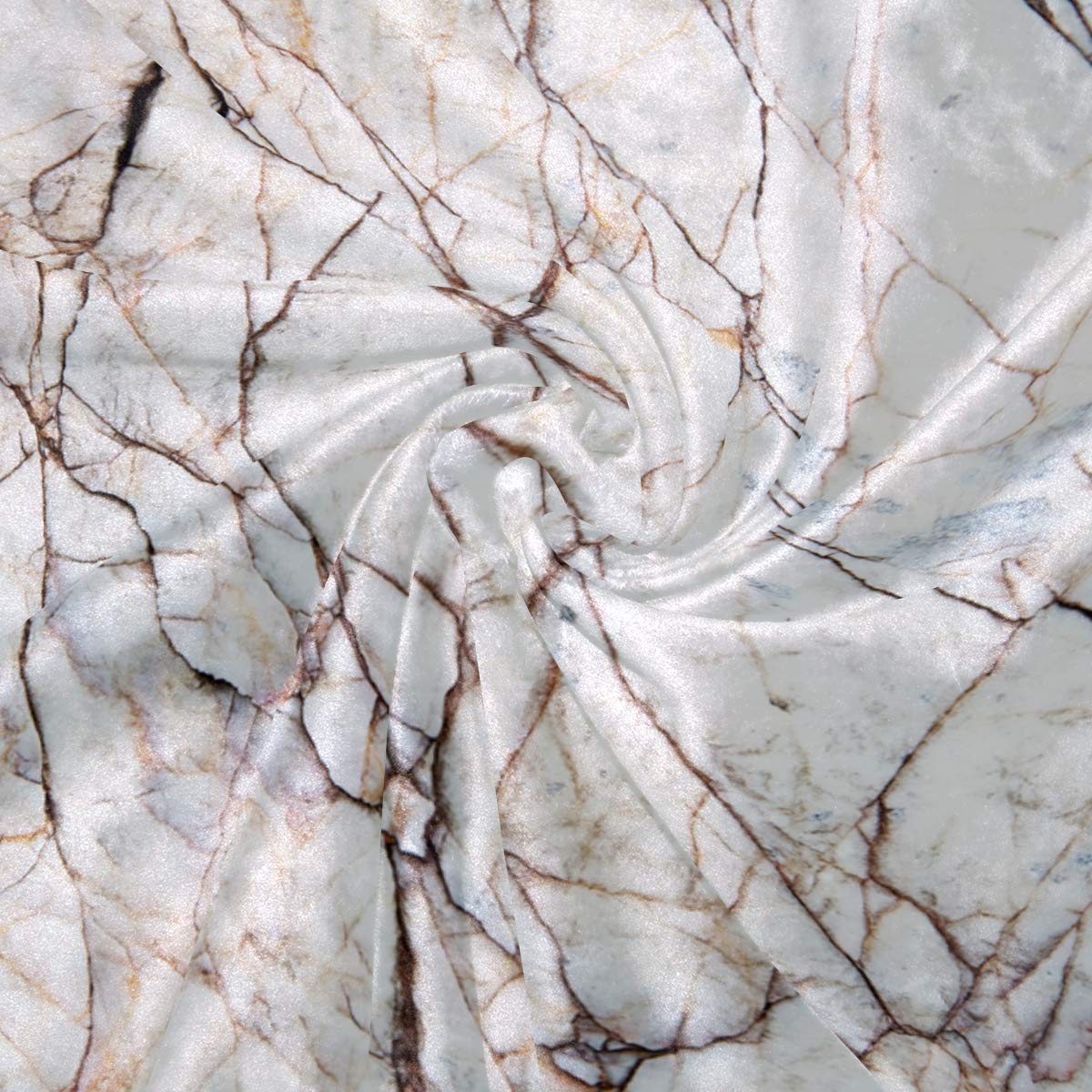 ALAZA Abstract Marble Throw Blanket - Soft & Warm Lightweight Polyester Microfiber Blanket (50x60 Inches) for Bed, Couch, Sofa, Office & Travel - Cozy Home Decor Gift