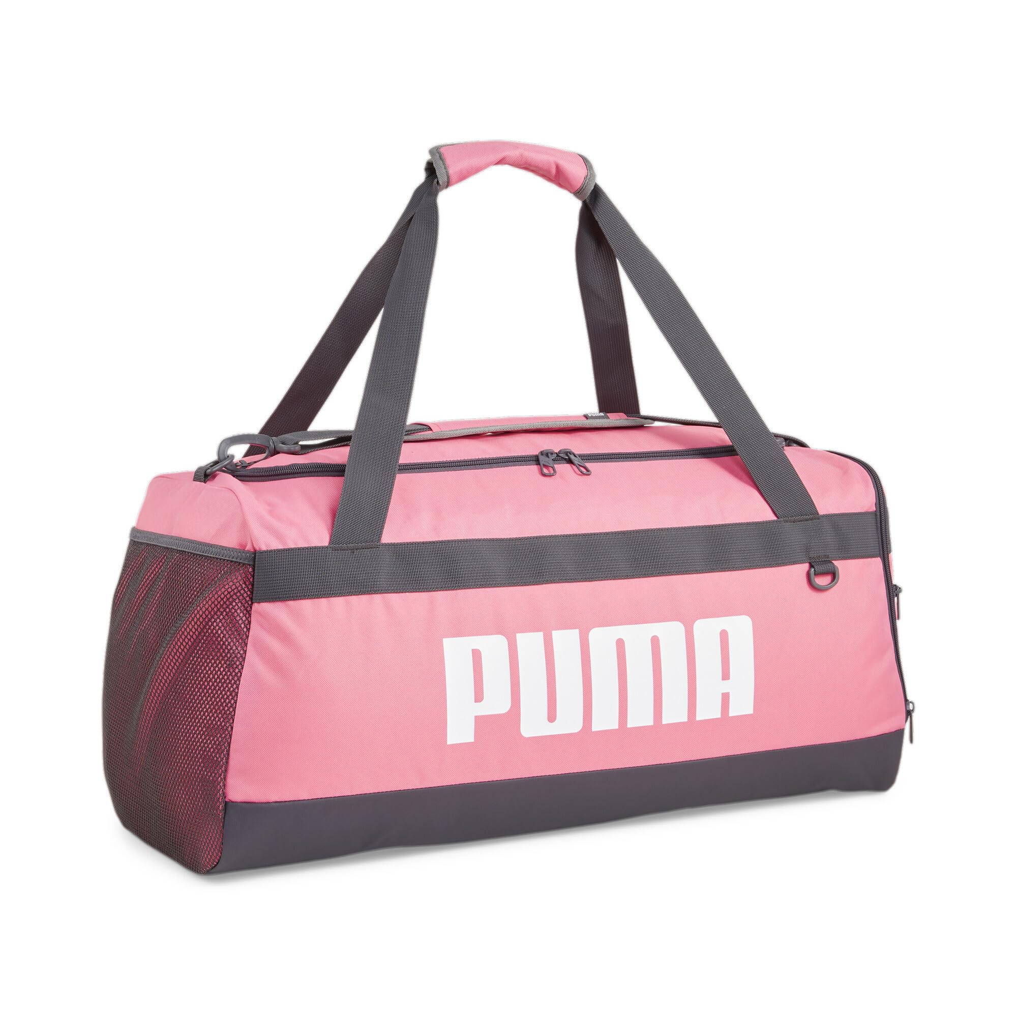 Puma Challenger Duffel Bag - Unisex Adult Sports Gym Bag for Travel, Workout & Fitness - Durable Carry-On for Gym, Sports & Weekend Getaways