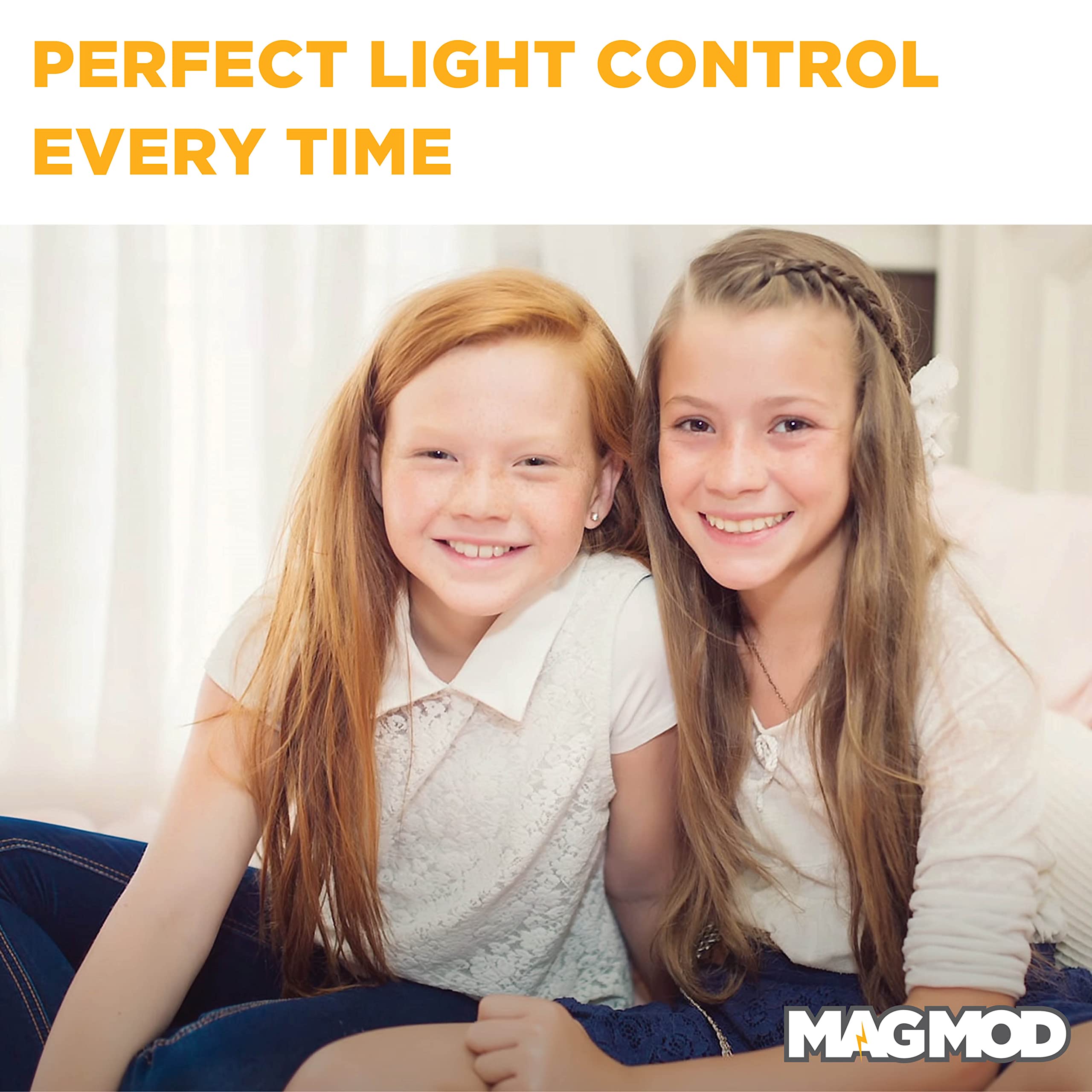 MagMod Professional Flash Kit 2 - Photography Lighting Diffuser Set with Magnetic Attachments | Lightweight Flash Modifiers for Superior Light Control | Perfect for Studio, Portrait & Event Photography