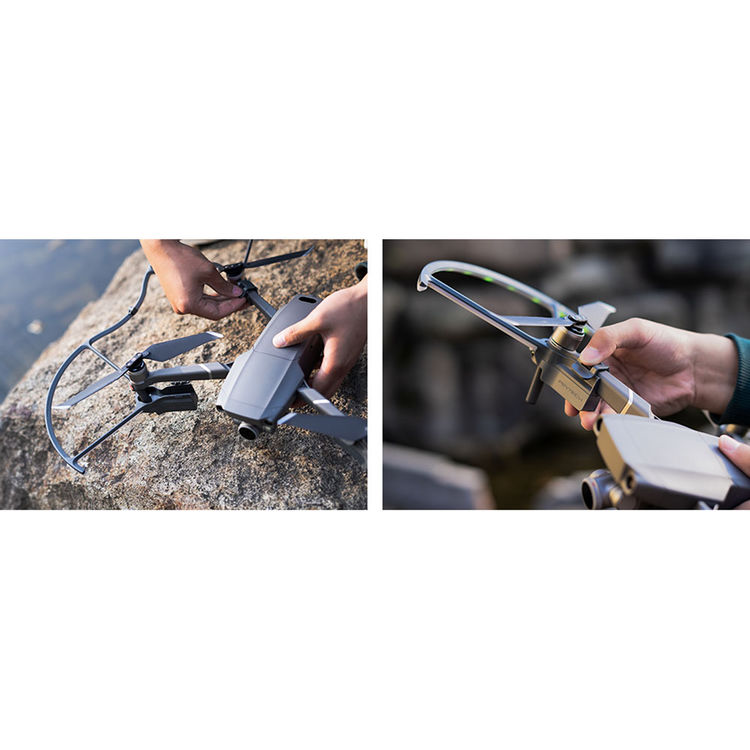 PGYTECH LED Propeller Guard for DJI Mavic 2 Drone - Enhanced Night Visibility & Safety for Aerial Photography and Videography - Perfect for Low-Light Conditions, Search & Rescue, and Nighttime Exploration