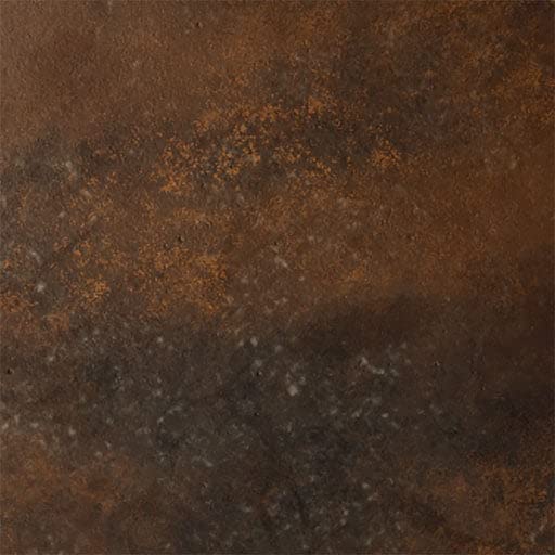 Hand-Painted Rust