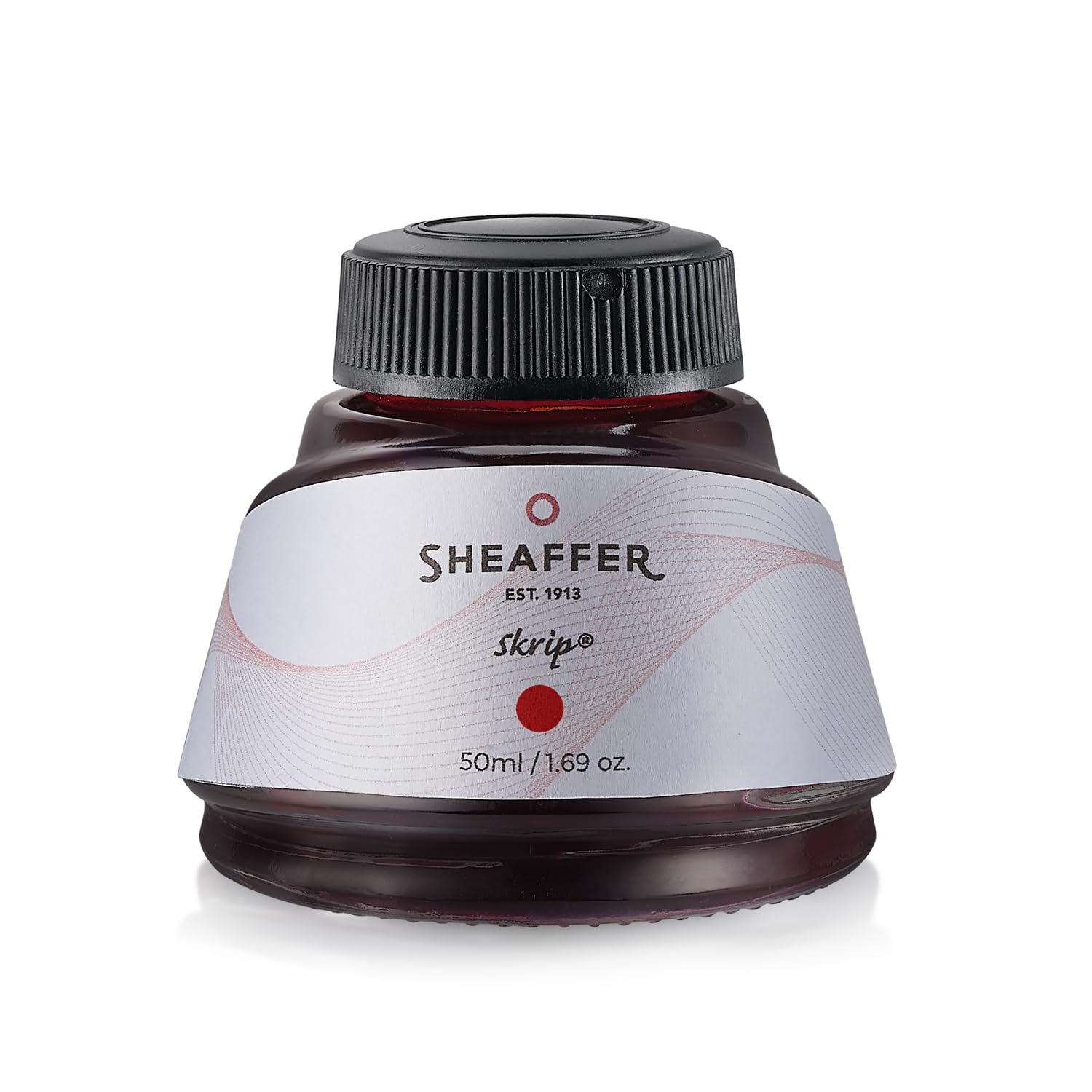 Sheaffer Skrip Ink Bottle - Premium Red Fountain Pen Ink for Writing, Calligraphy & Art - Ideal for Journals, Letters & Creative Projects