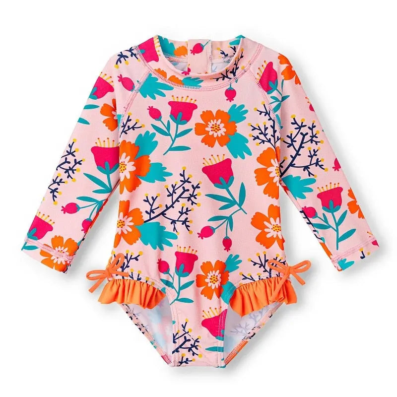 Baby Swimsuit for 0-6 Years Old - UV Protection Swimwear for Toddlers & Infants | Perfect for Beach, Pool & Summer Water Activities