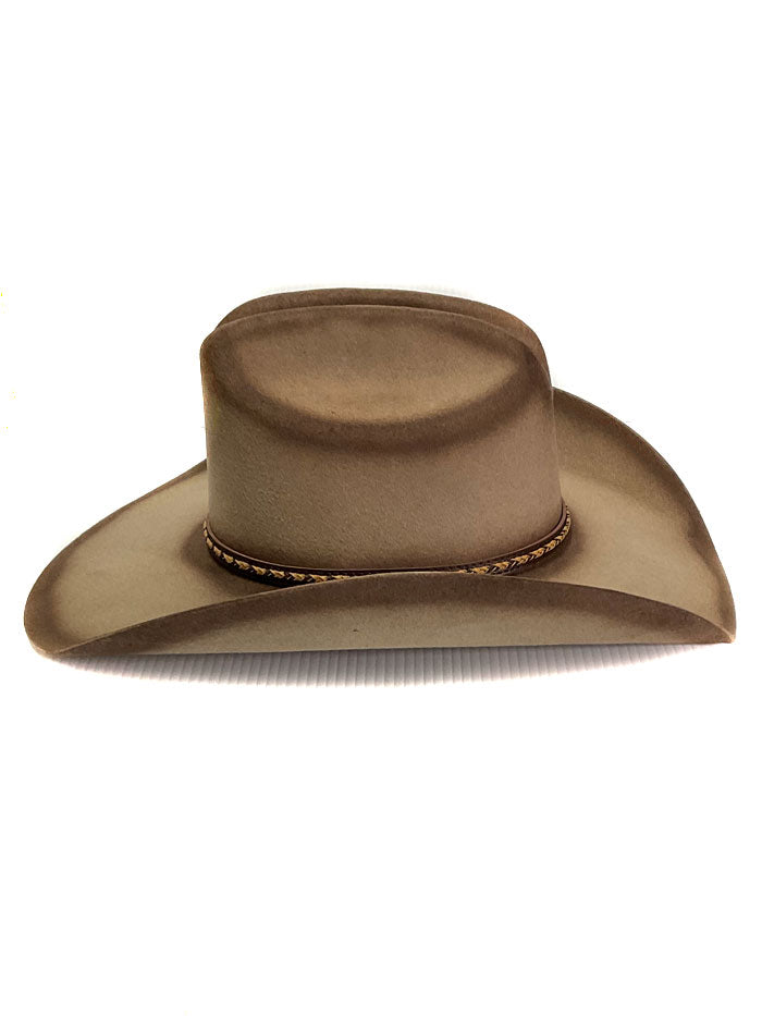 Resistol RWDRTR JA4120 Jason Aldean Collection Dirt Road Stone Cowboy Hat - Western Style for Men - Perfect for Country Music Concerts & Outdoor Adventures