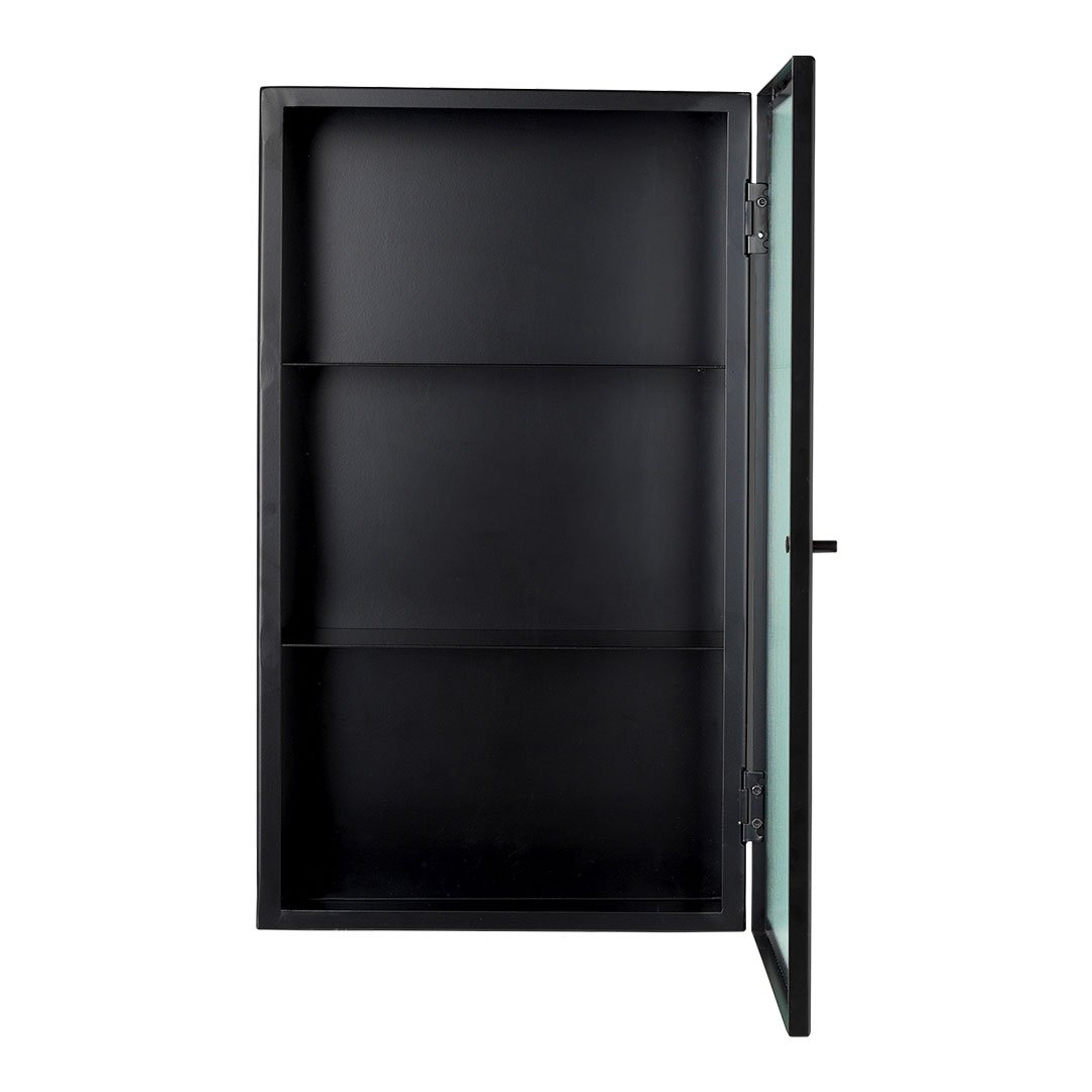 Haze Wall Cabinet - Modern Floating Bathroom Storage Shelf for Towels & Toiletries | Space-Saving Vanity Organizer for Small Bathrooms & Powder Rooms