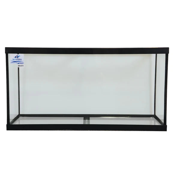 90 Gallon Aquarium Tank 48x18x24 Inches - Marineland, Seapora, Aqueon - Perfect for Home, Office & Fish Store Displays