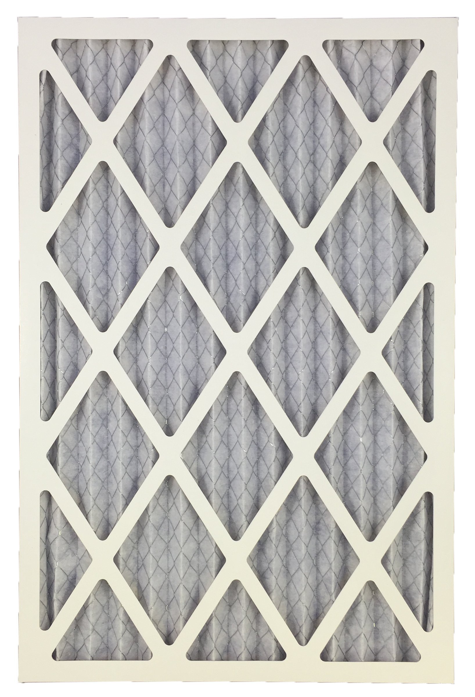 16x24x1 MERV 13 Pleated Air Filters (6-Pack) – High Efficiency HVAC Furnace AC Filters for Home, Office & Commercial Use – Traps Dust, Pollen & Allergens