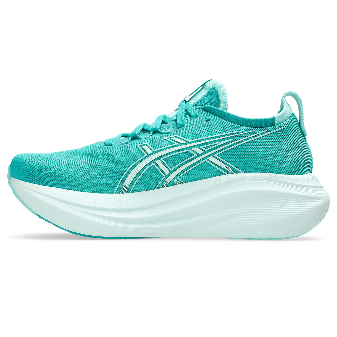 ASICS Gel-Nimbus 27 Women's Running Shoes - Cushioned Road Running Sneakers for Women - Perfect for Marathon Training & Long Distance Running