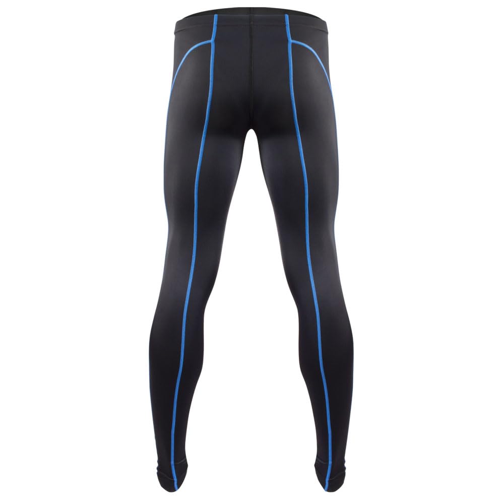 Men's Triumph Workout Tights - High Performance Compression Spandex Leggings for Running, Gym & Training | Moisture-Wicking & Breathable | Made in USA | Perfect for CrossFit, Yoga & Active Lifestyle