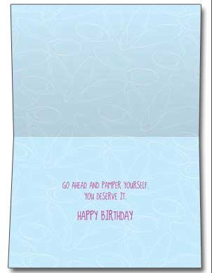 Unwind - Hilarious Orange Rhyme Birthday Card | Perfect for Friends, Family & Coworkers | Great for Parties, Gifts & Special Occasions