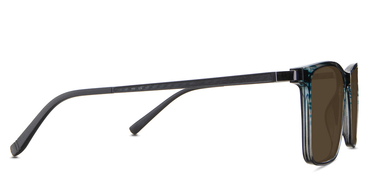 Hugo Boss Men's Prescription Sunglasses - Polarized UV Protection Glasses for Driving, Fishing & Outdoor Activities