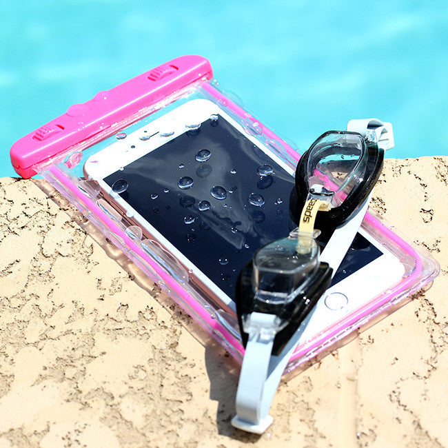 Waterproof Phone Pouch - Universal Waterproof Case for Smartphones (iPhone, Samsung, Google Pixel) - Perfect for Swimming, Beach, Rain & Outdoor Activities