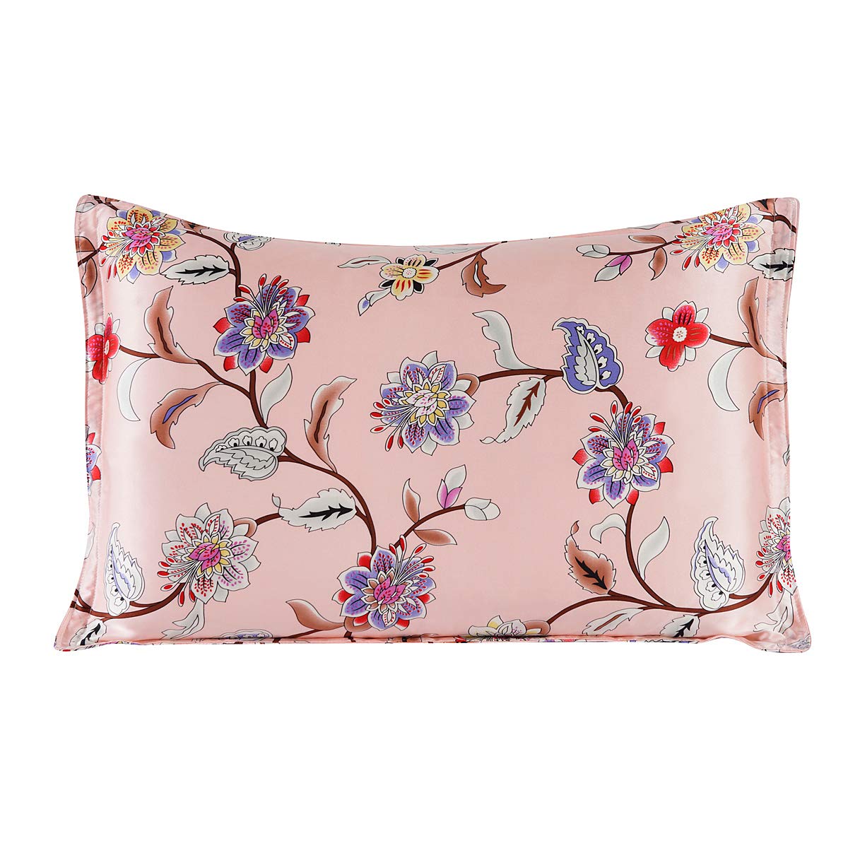 MAXFEEL 100% Mulberry Silk Pillowcase - King Size (28x36
