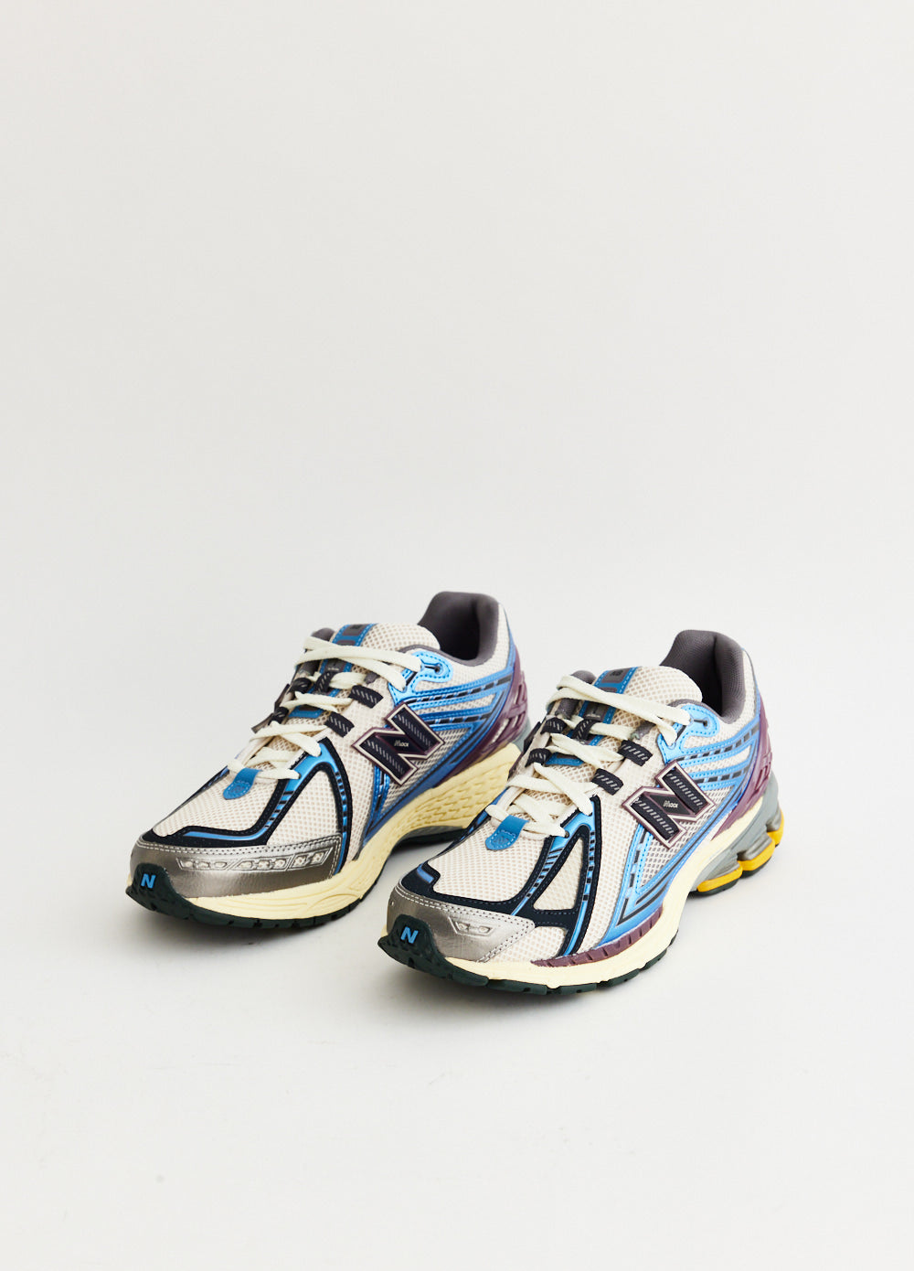New Balance 1906R 'Metallic Blue' Running Shoes - Lightweight Retro Sneakers for Men & Women | Perfect for Jogging, Gym Workouts & Casual Streetwear Fashion