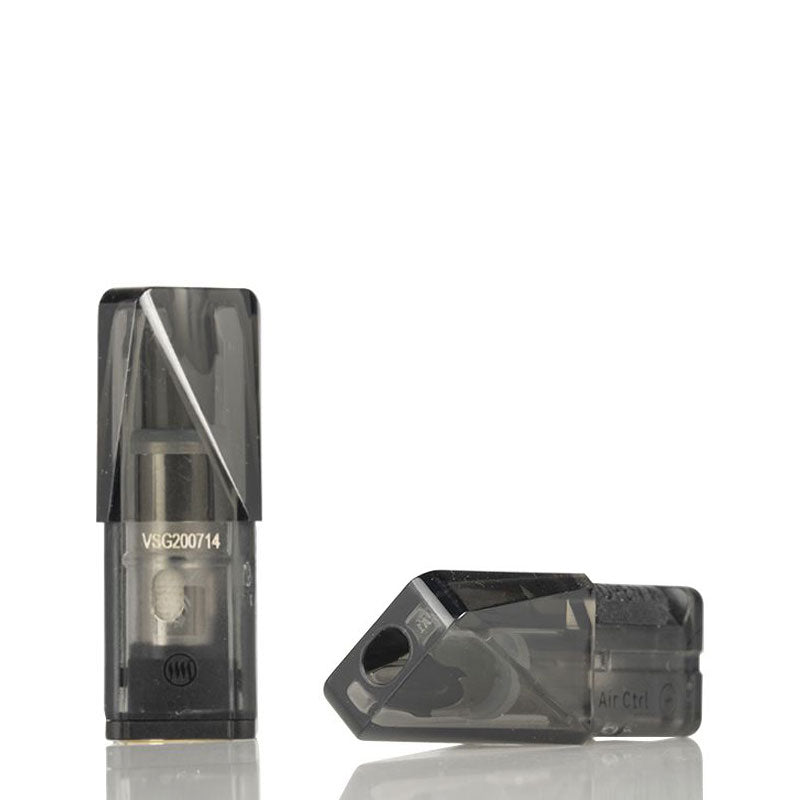 Vaporesso BARR Replacement Pods (2 Pack) - Compatible with BARR Kit - Perfect for Vaping Enthusiasts - Ideal for Travel, Work, and Home Use