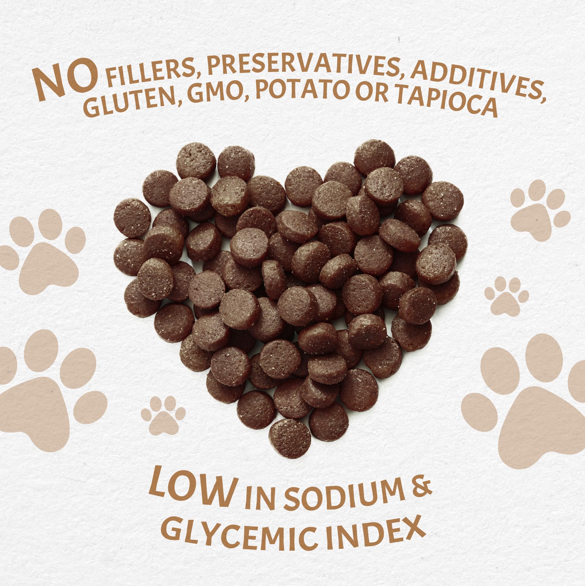Canine Caviar Free Spirit Chicken & Pearl Millet Alkaline Dry Dog Food - Limited Ingredient, Gluten-Free Formula | Science-Backed Veterinary Alternative Diet for Dogs (22lb Bag) - Perfect for Sensitive Stomachs & Allergies